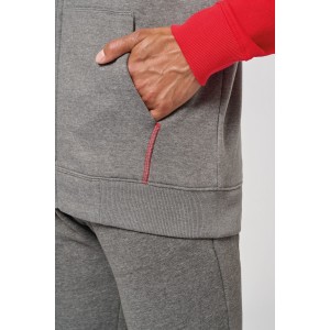 Sweats / Sudadera capucha y cremallera