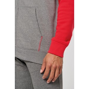 Sweats / Sudadera capucha y cremallera