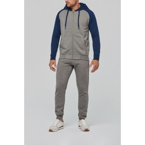 Sweats / Sudadera capucha y cremallera