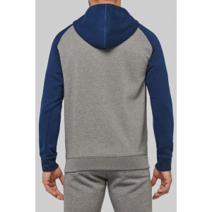Sweats / Sudadera capucha y cremallera