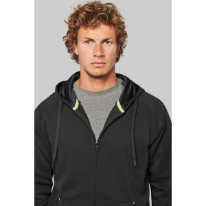 Sweats / Sudadera capucha y cremallera