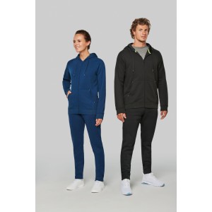 Sweats / Sudadera capucha y cremallera