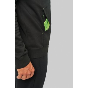 Sweats / Sudadera capucha y cremallera