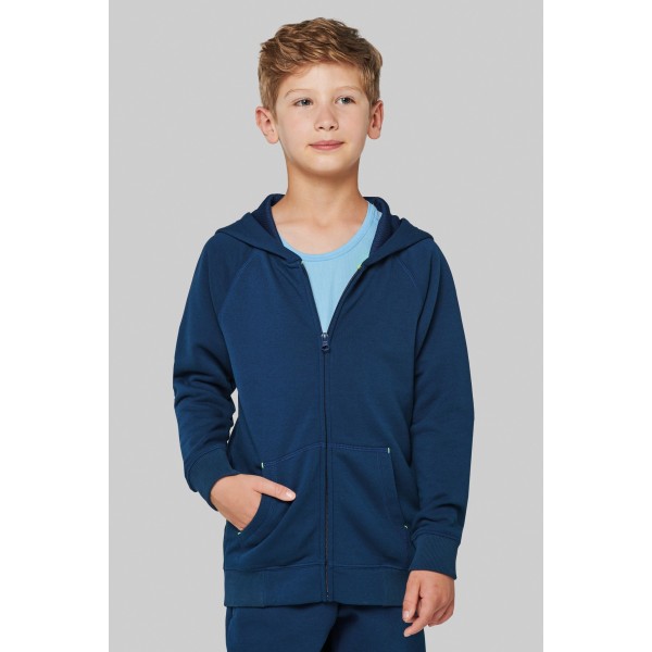 Sweats / Sudadera capucha y cremallera