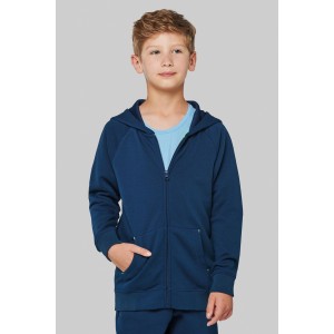 Sweats / Sudadera capucha y cremallera