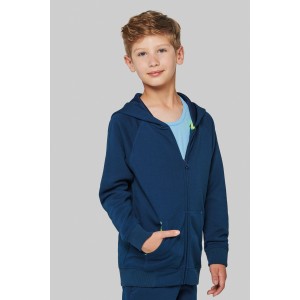 Sweats / Sudadera capucha y cremallera