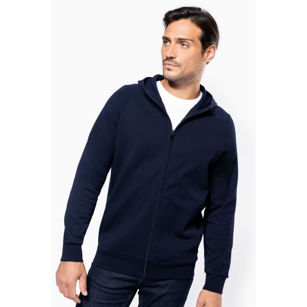 Sweats / Sudadera capucha y cremallera