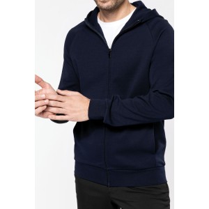 Sweats / Sudadera capucha y cremallera