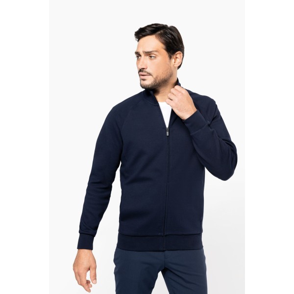 Sweats / Sudadera cremallera entera