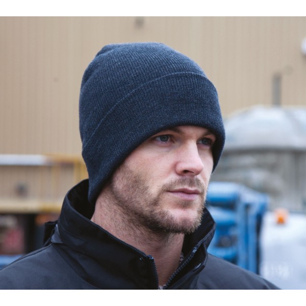 Gorro / Gorro borde vuelto