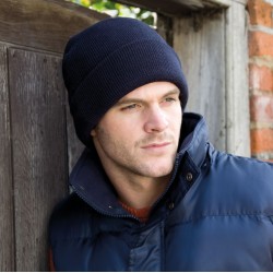 Gorro / Gorro borde vuelto