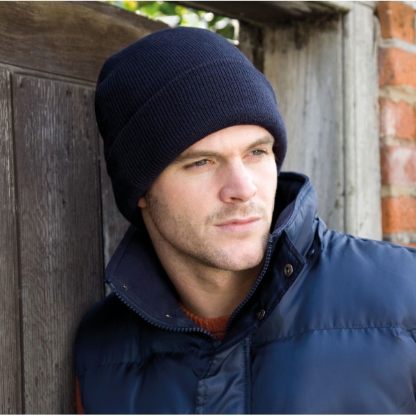 Gorro / Gorro borde vuelto