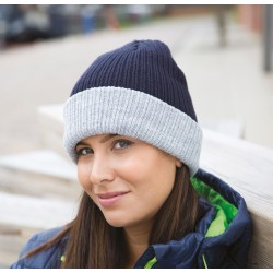 Gorro / Gorro borde vuelto