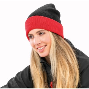 Gorro / Gorro borde vuelto