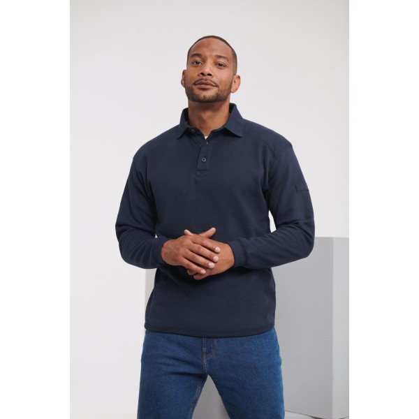 Sweats / Sudadera cuello polo