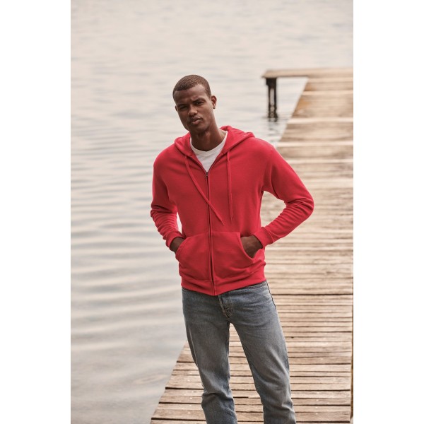 Sweats / Sudadera capucha y cremallera