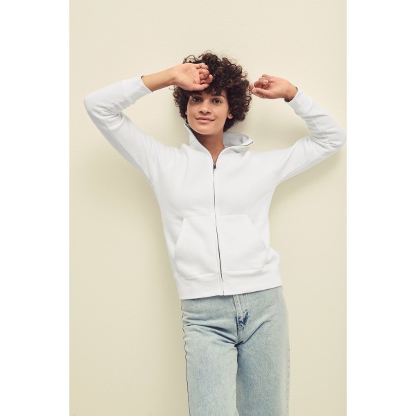 Sweats / Sudadera cremallera entera