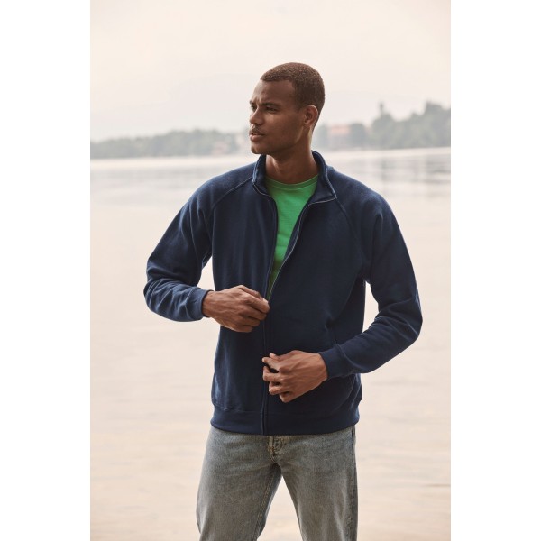 Sweats / Sudadera cremallera entera