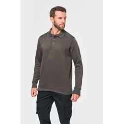 Sweats / Sudadera cuello polo